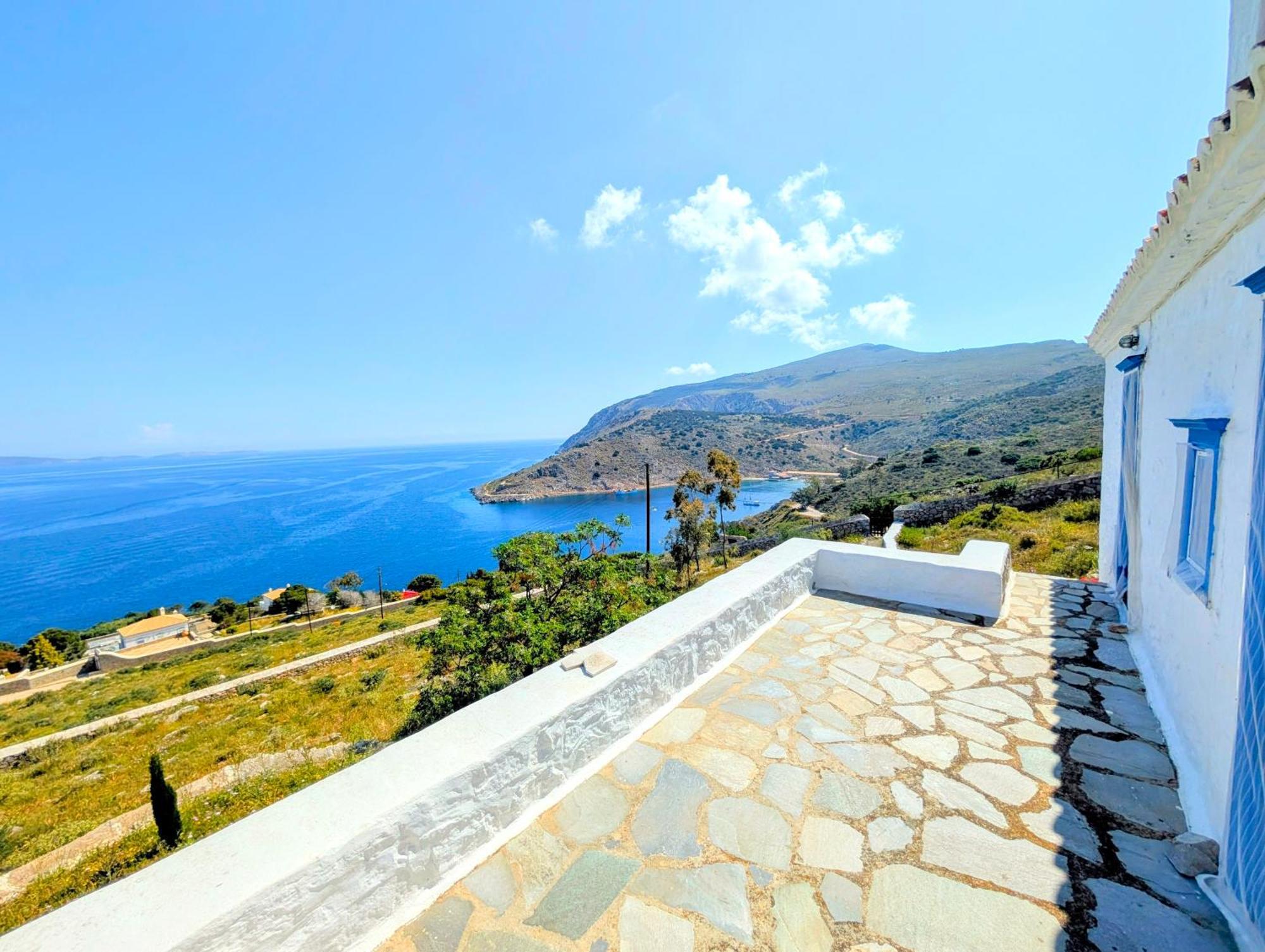 فيلا Blue Horizon هيدرا المظهر الخارجي الصورة